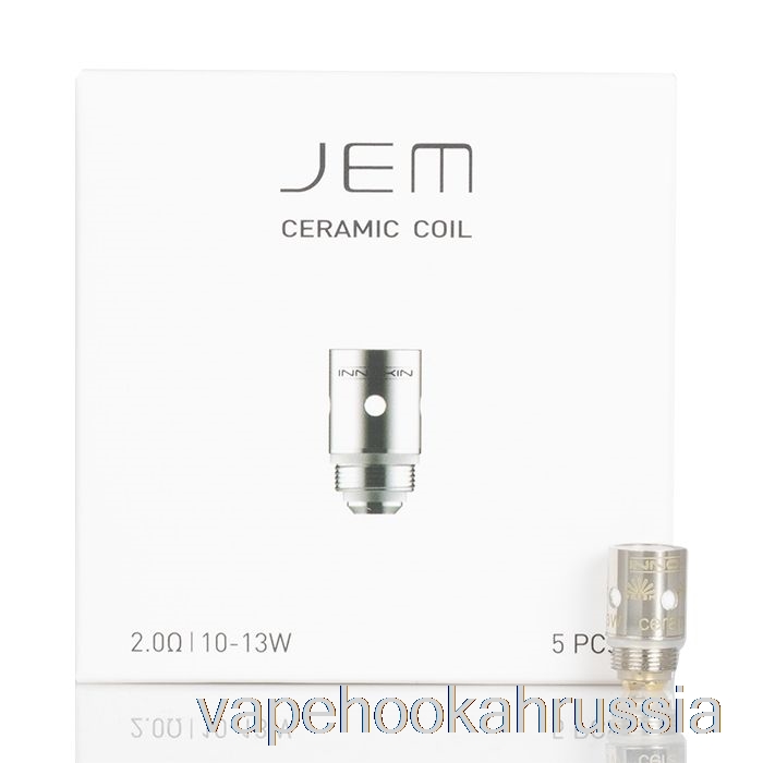 Vape Russia Innokin Jem/goby сменные катушки 2,0 Ом керамическая катушка Jem